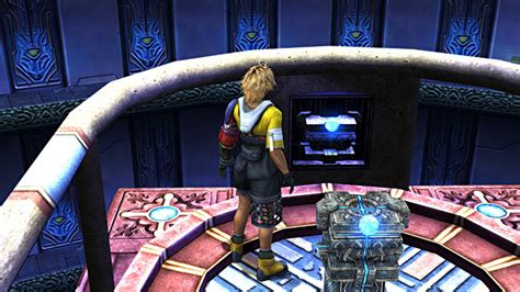 ffx bevelle temple destruction sphere.